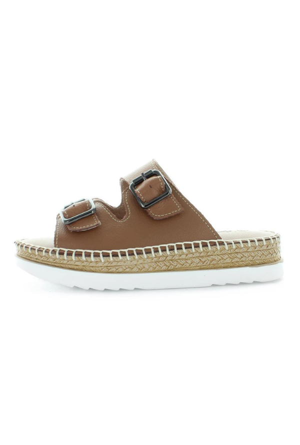 Cassia Sandals - Tan