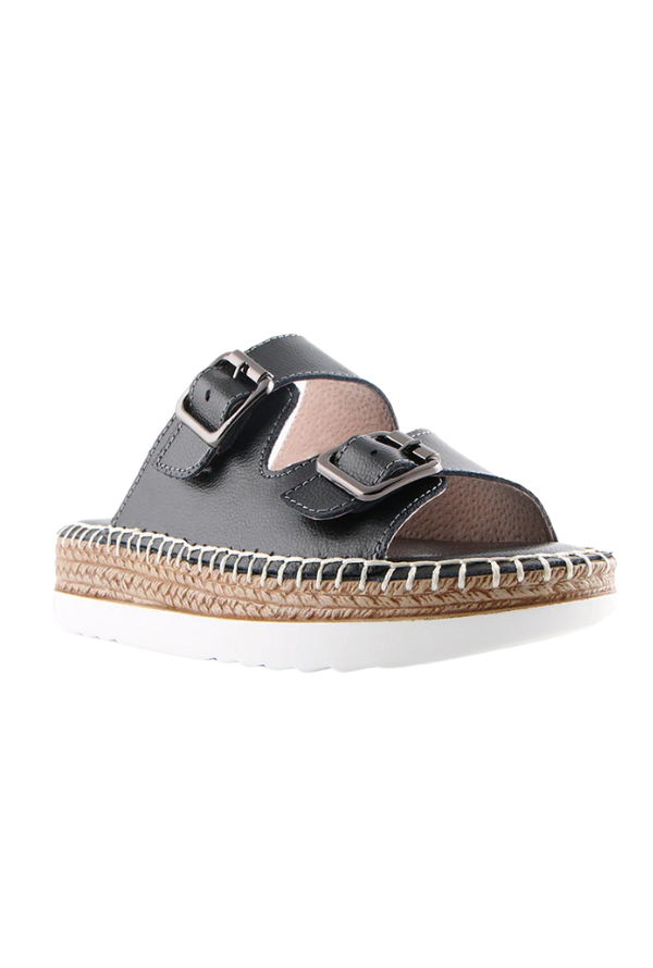 Cassia Sandals - Black