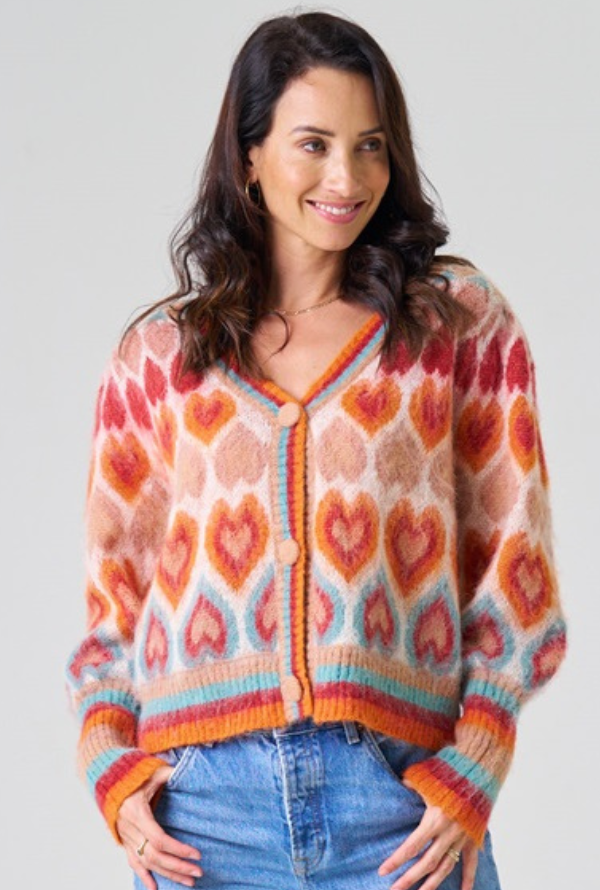 Romi Cardigan - Orange