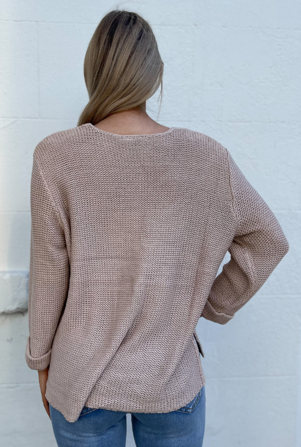 Maddy Knit - Mocha