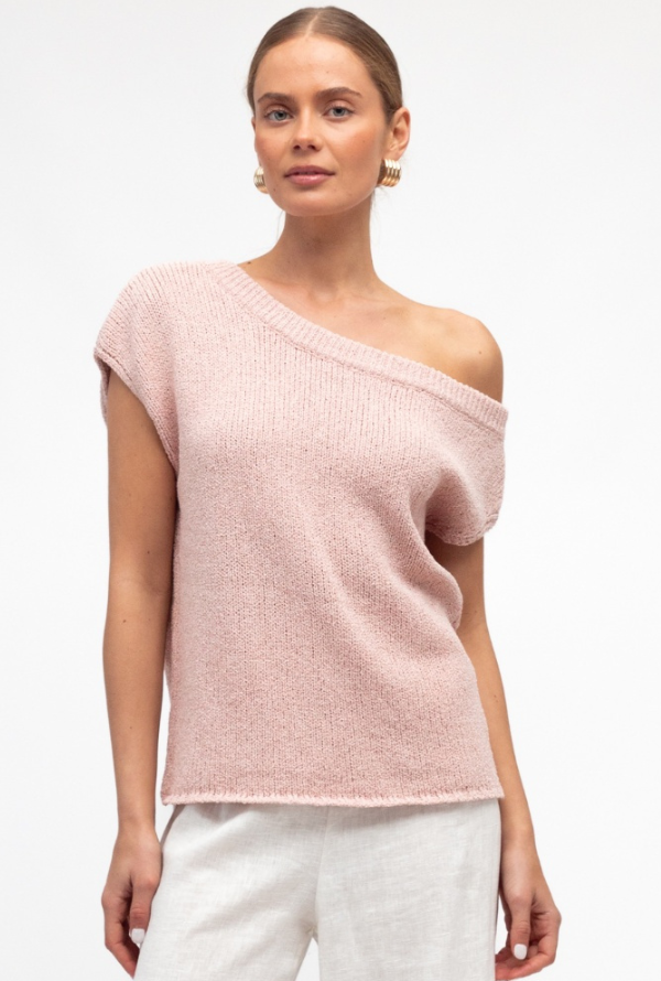 Banks Knit - Pink