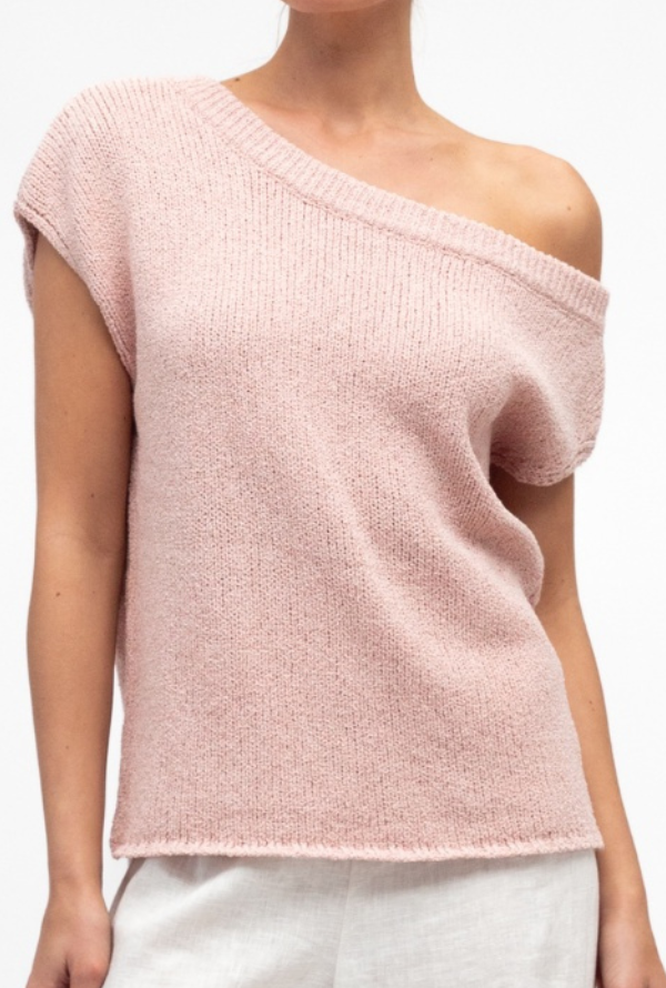 Banks Knit - Pink