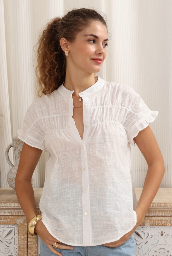 Laura Blouse - White