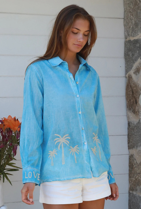 Cove Shirt - Blue