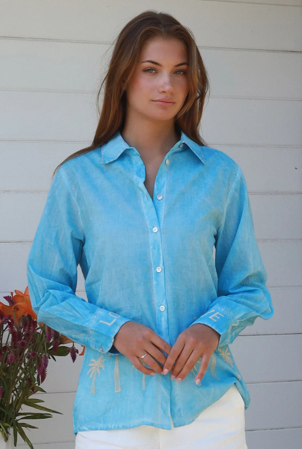 Cove Shirt - Blue