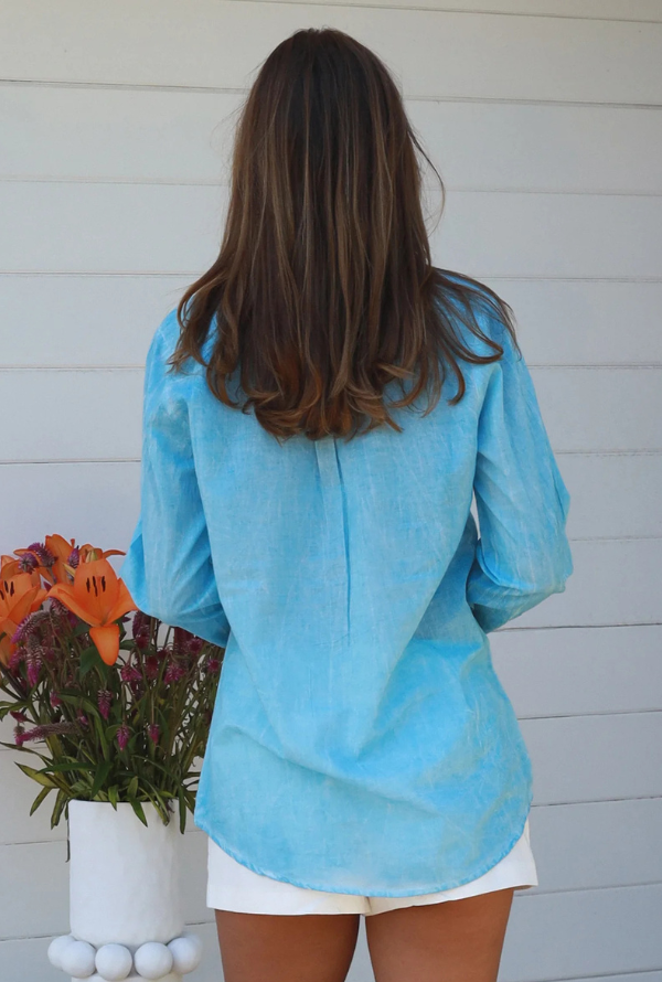 Cove Shirt - Blue