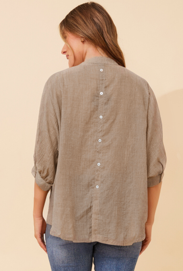 Lumi Shirt - Stone