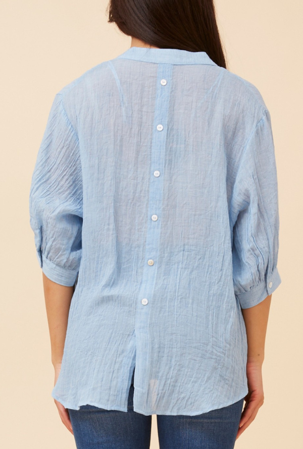 Lumi Shirt - Sky Blue
