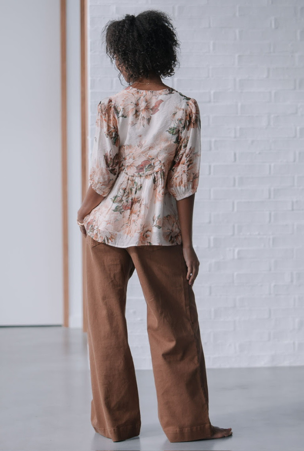 Ines Blouse - Blush