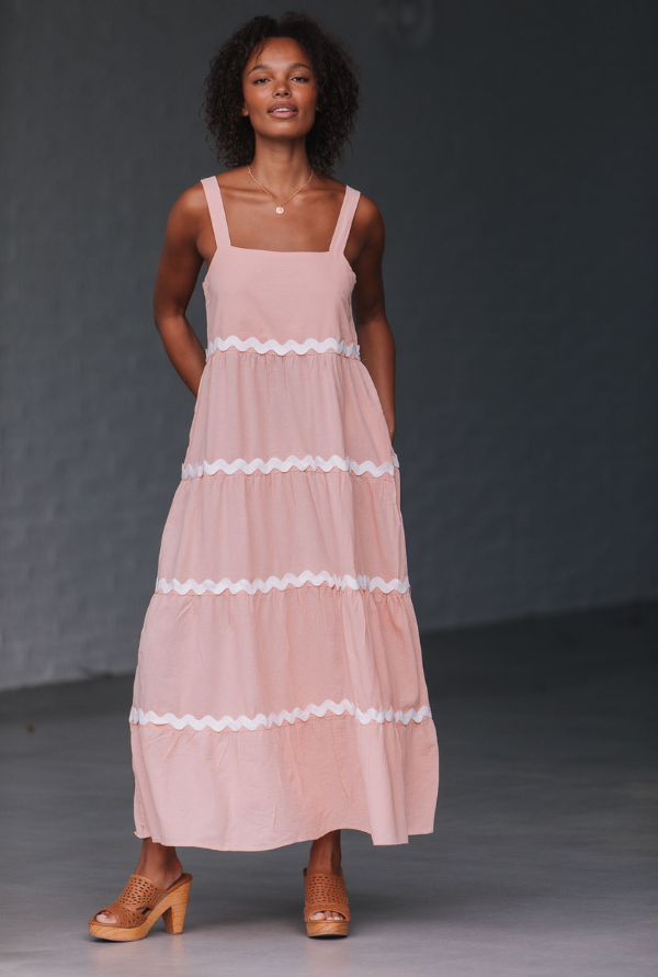 Rani Midi - Blush