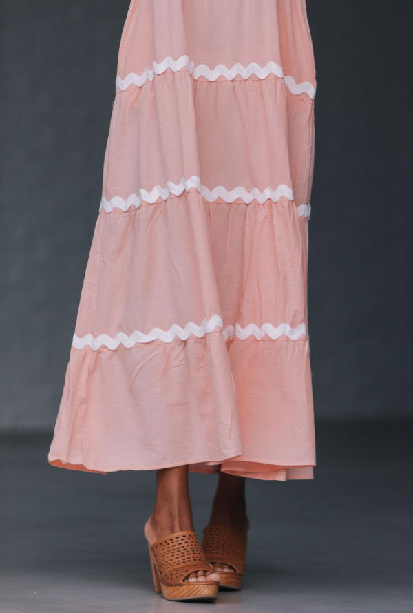 Rani Midi - Blush