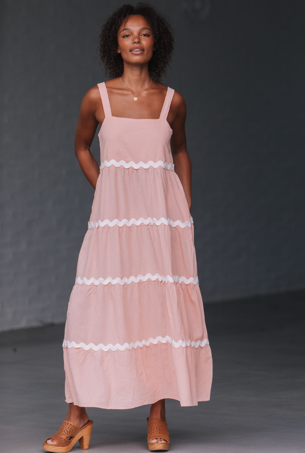 Rani Midi - Blush