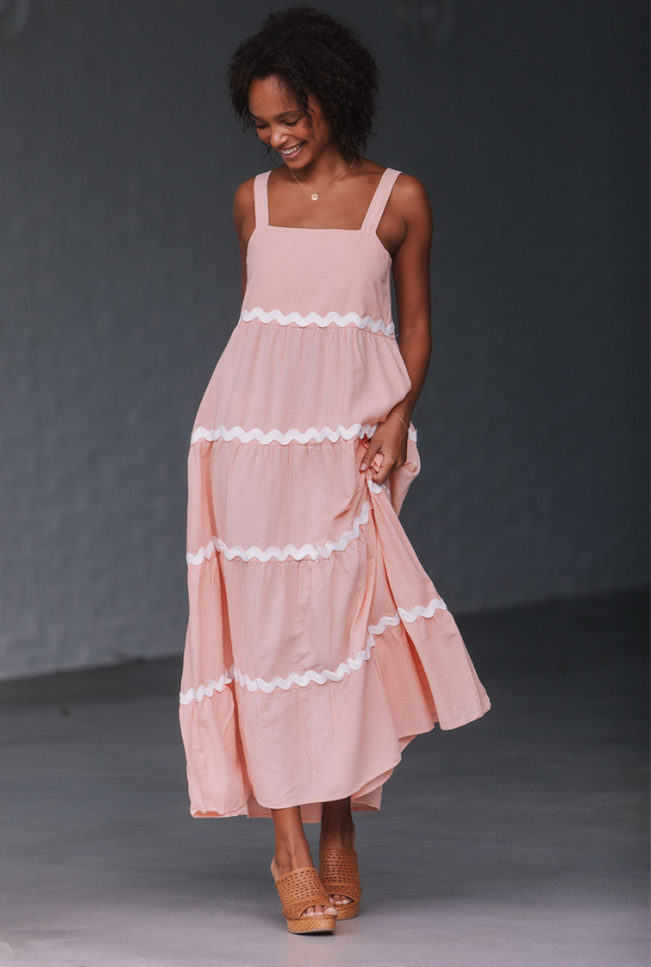 Rani Midi - Blush