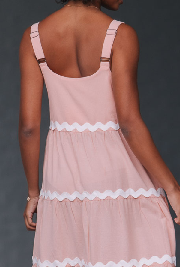 Rani Midi - Blush