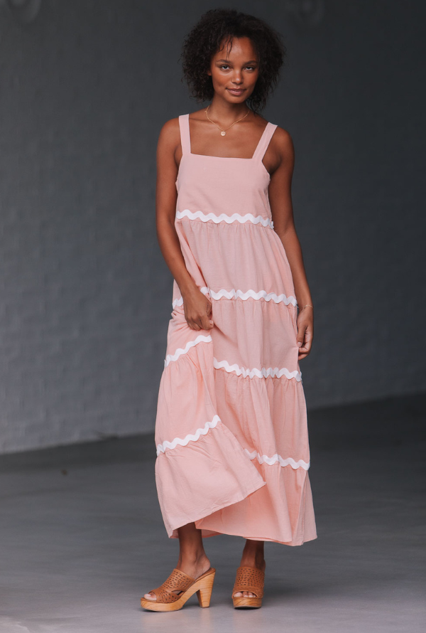 Rani Midi - Blush
