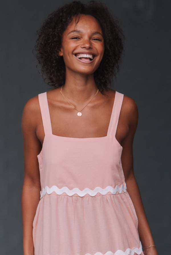Rani Midi - Blush
