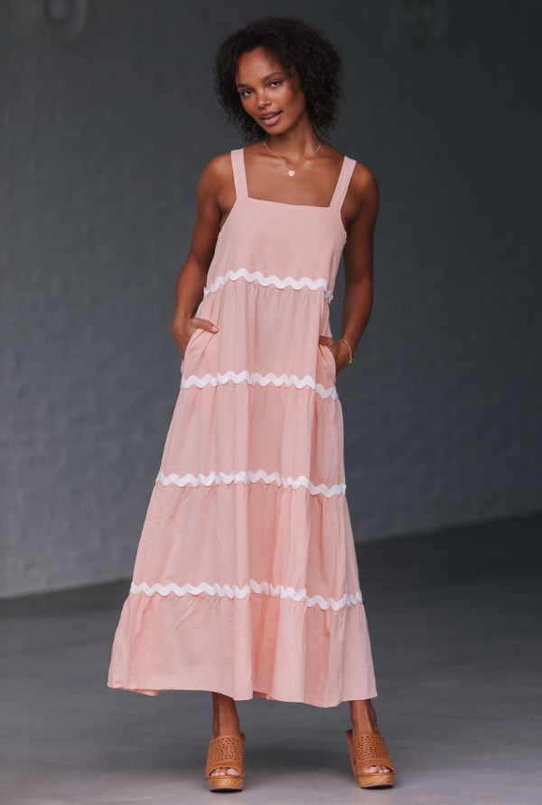 Rani Midi - Blush