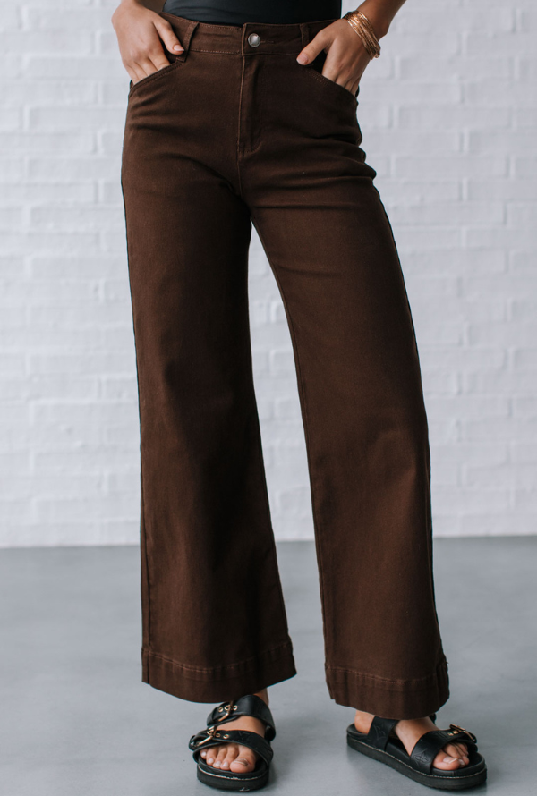 Oakley Jeans - Chocolate