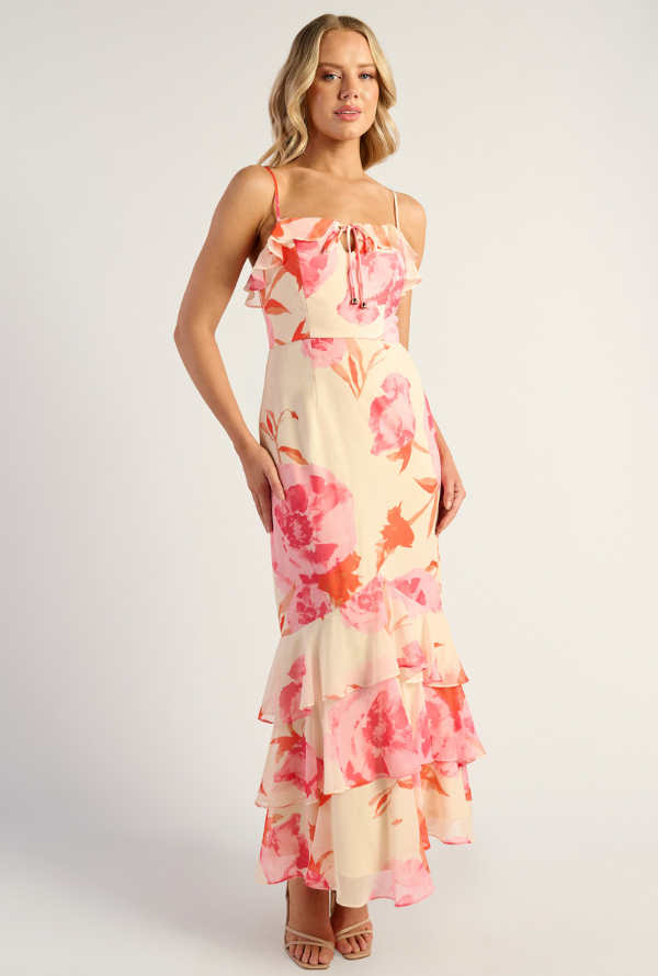 Bloom Midi - Pink