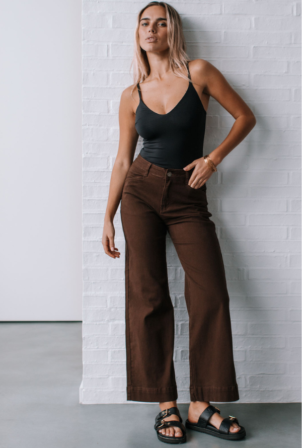 Oakley Jeans - Chocolate