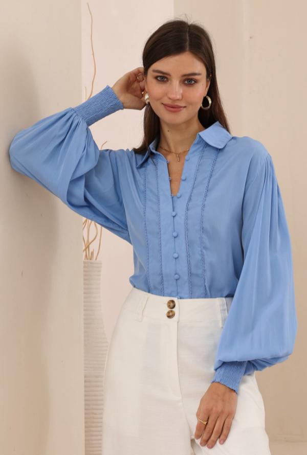 Indy Shirt - Blue