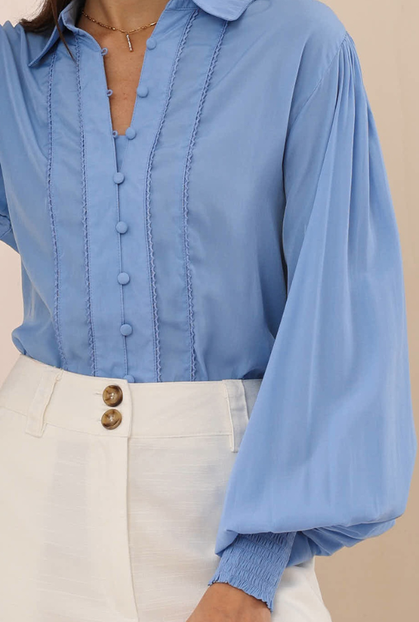 Indy Shirt - Blue