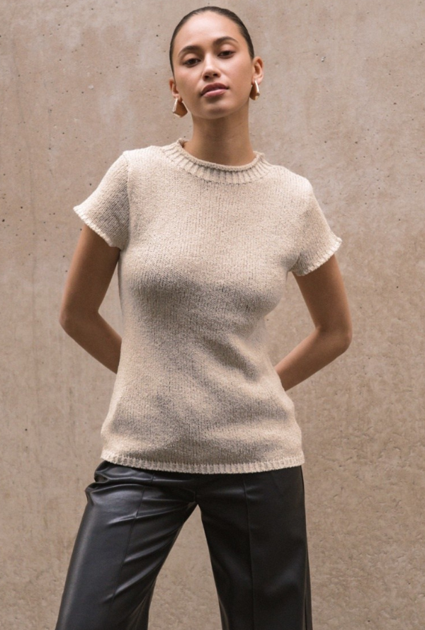 Colette Knit - Natural