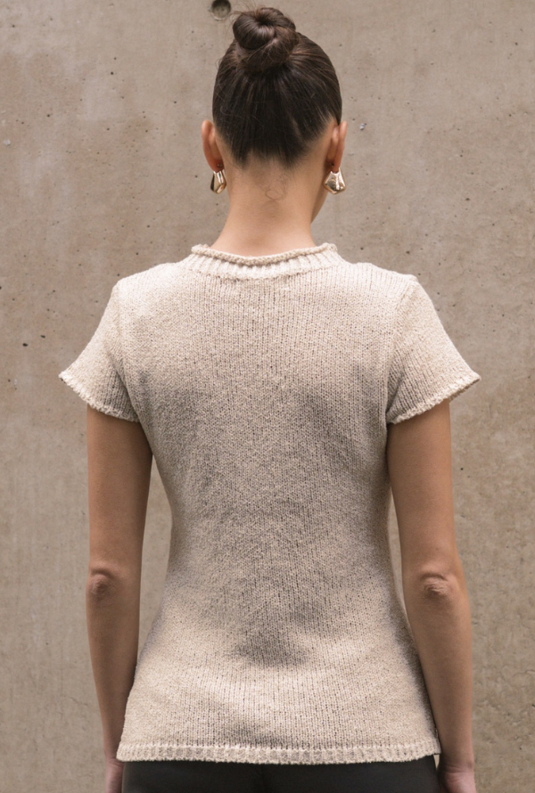 Colette Knit - Natural