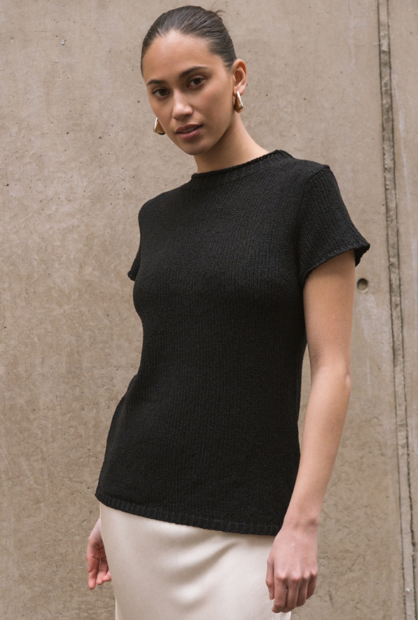 Colette Knit - Black