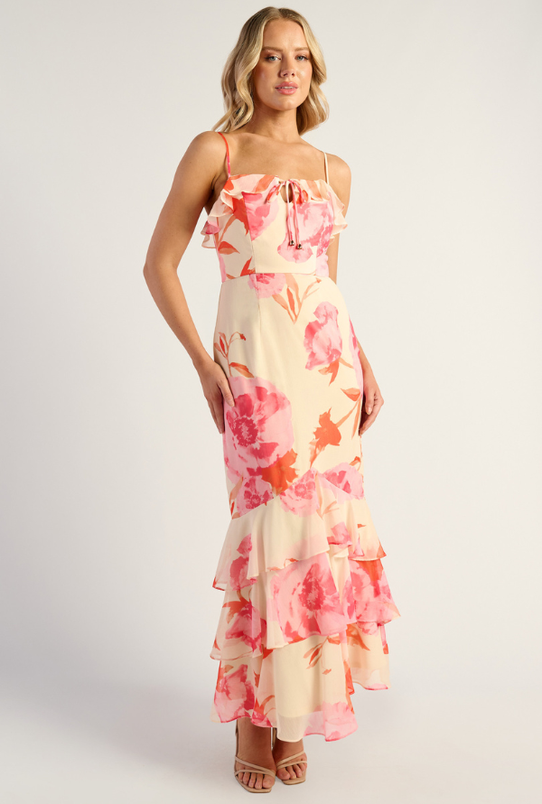 Bloom Midi - Pink