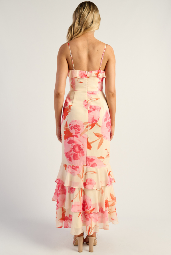 Bloom Midi - Pink