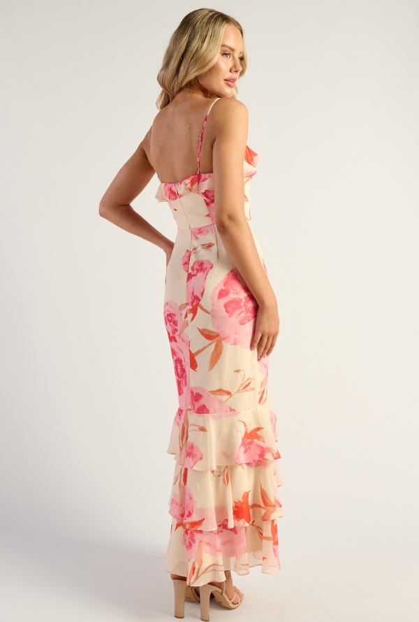 Bloom Midi - Pink