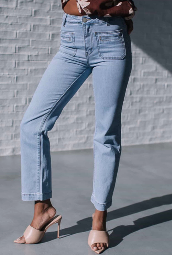 Stevie Jeans - Light Denim