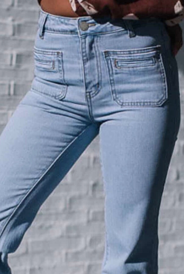 Stevie Jeans - Light Denim