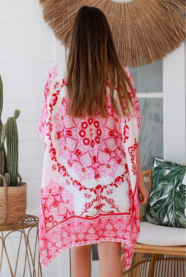 Haiti Kimono - Pink
