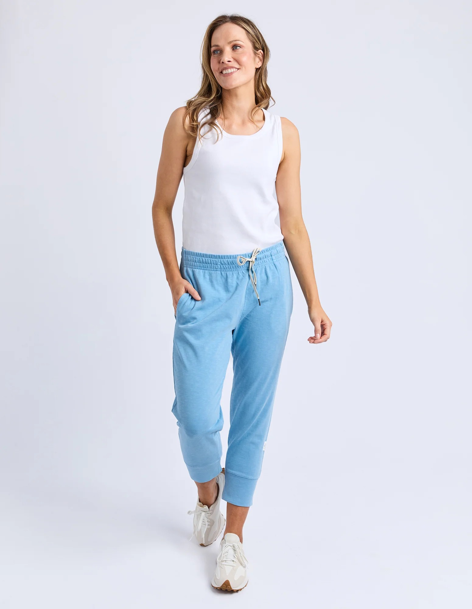 ELM Brunch Pant - Dusk Blue