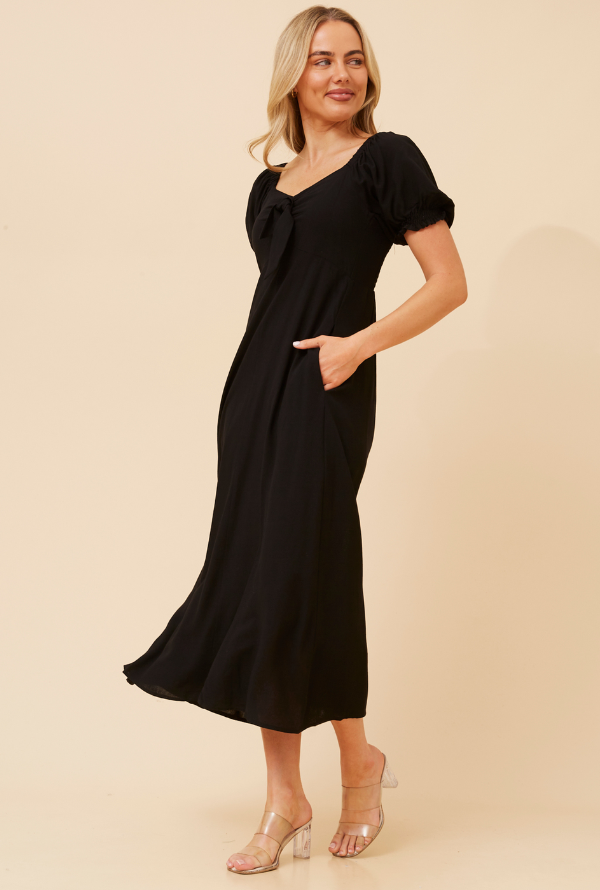 Nevaeh Dress - Black
