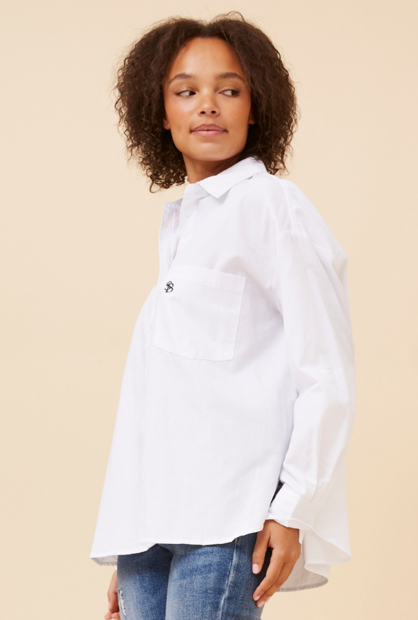 Peta Shirt - White