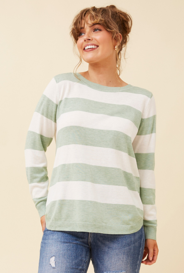 Sasha Knit - Green