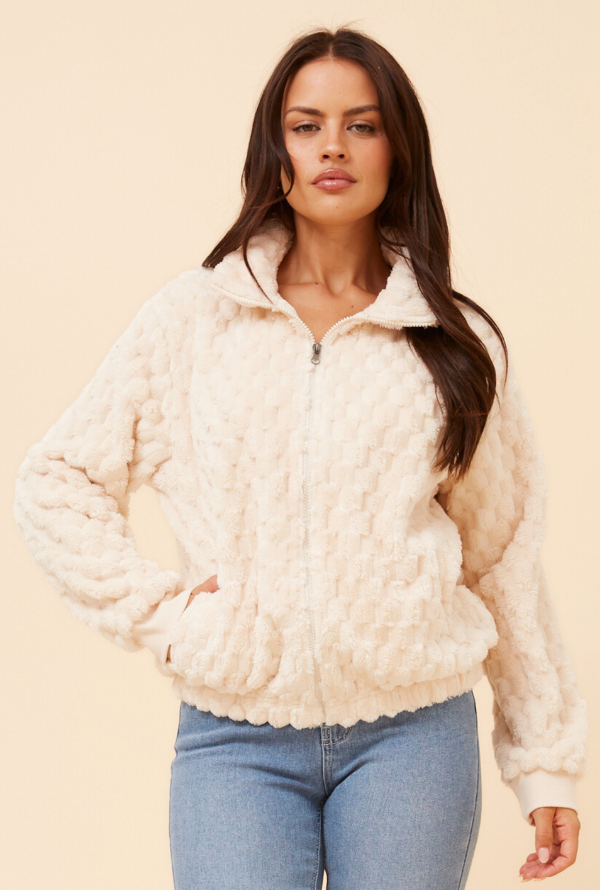 Cora Jacket - Cream