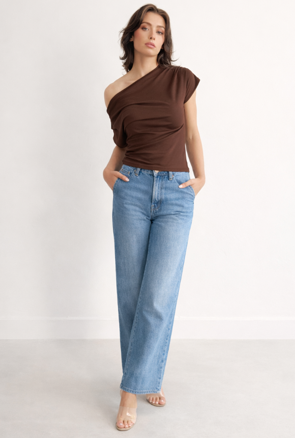 Layla Top - Chocolate