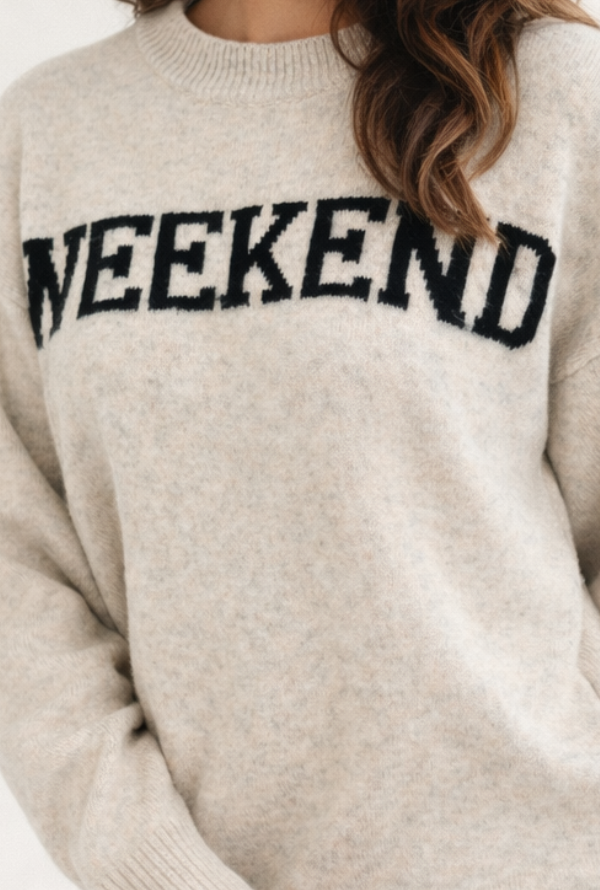 Weekender Knit - Natural