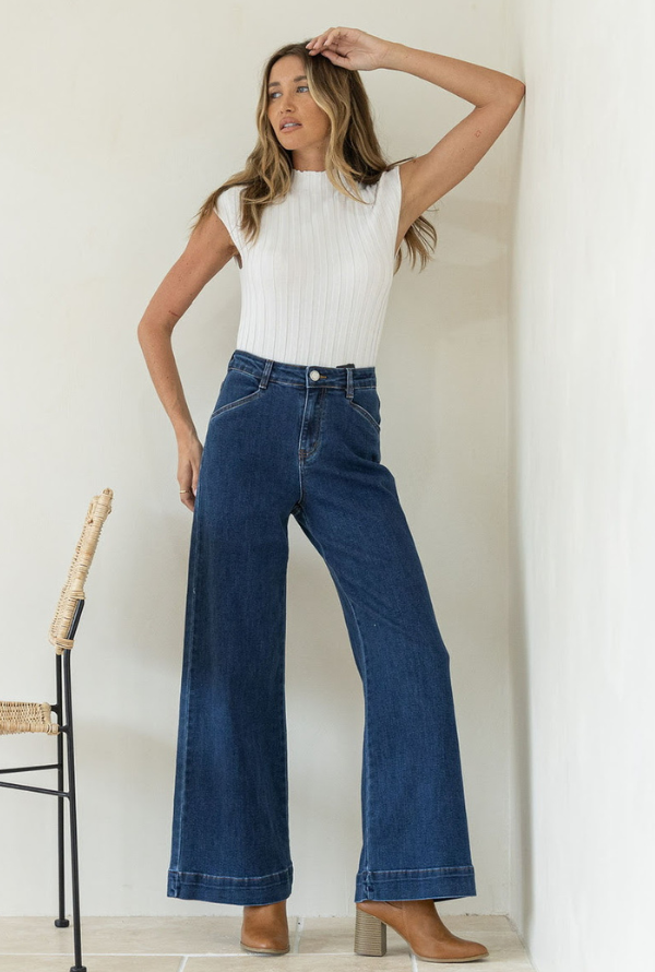 Oakley Jeans - Dark Blue Denim