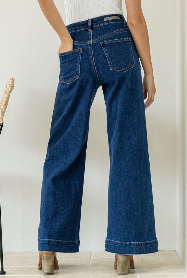 Oakley Jeans - Dark Blue Denim