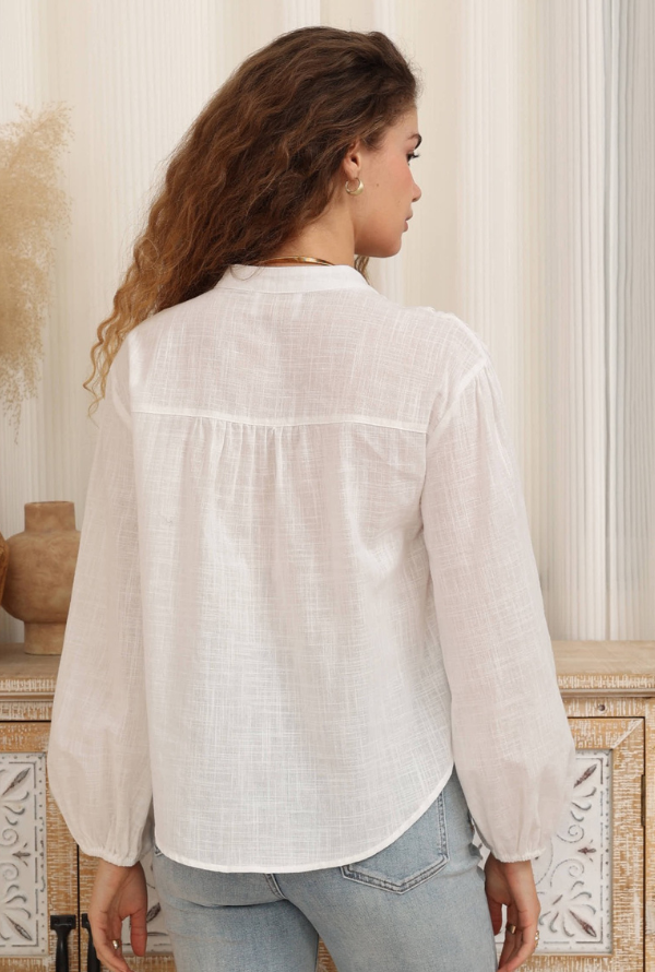 Tamara Shirt - White