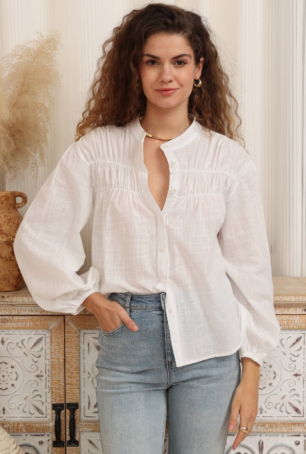 Tamara Shirt - White