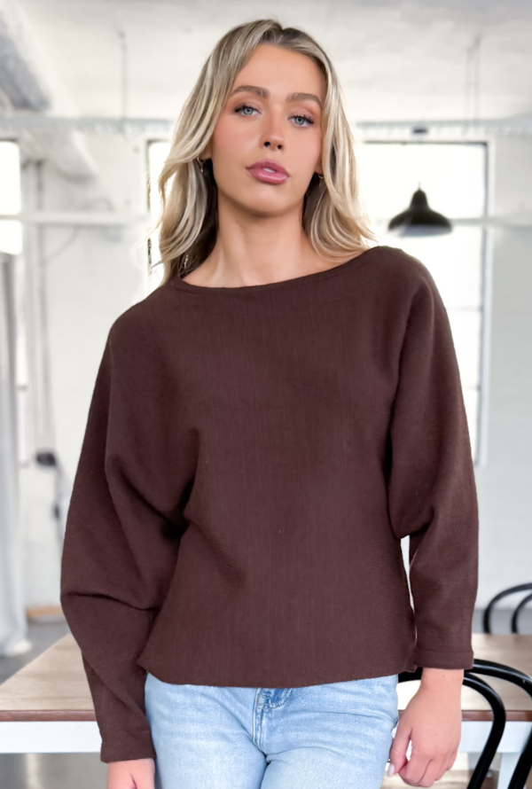 Grace Knit - Chocolate