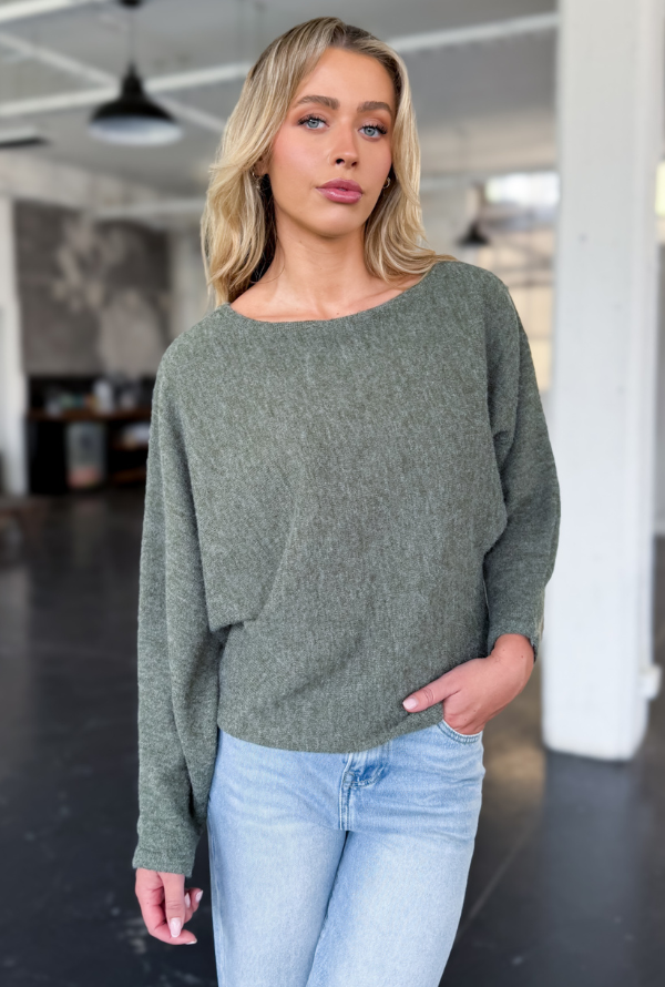 Grace Knit - Olive