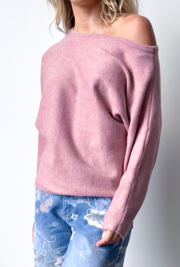 Grace Knit - Pink