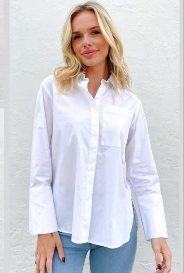 Willow Shirt - White
